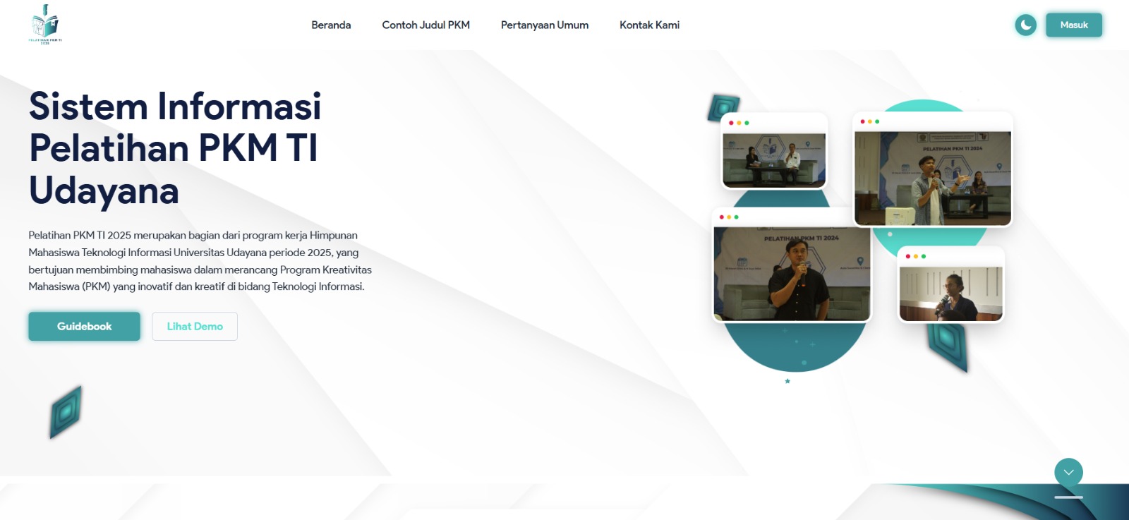 [Team] Sistem Informasi Pelatihan PKM TI Udayana