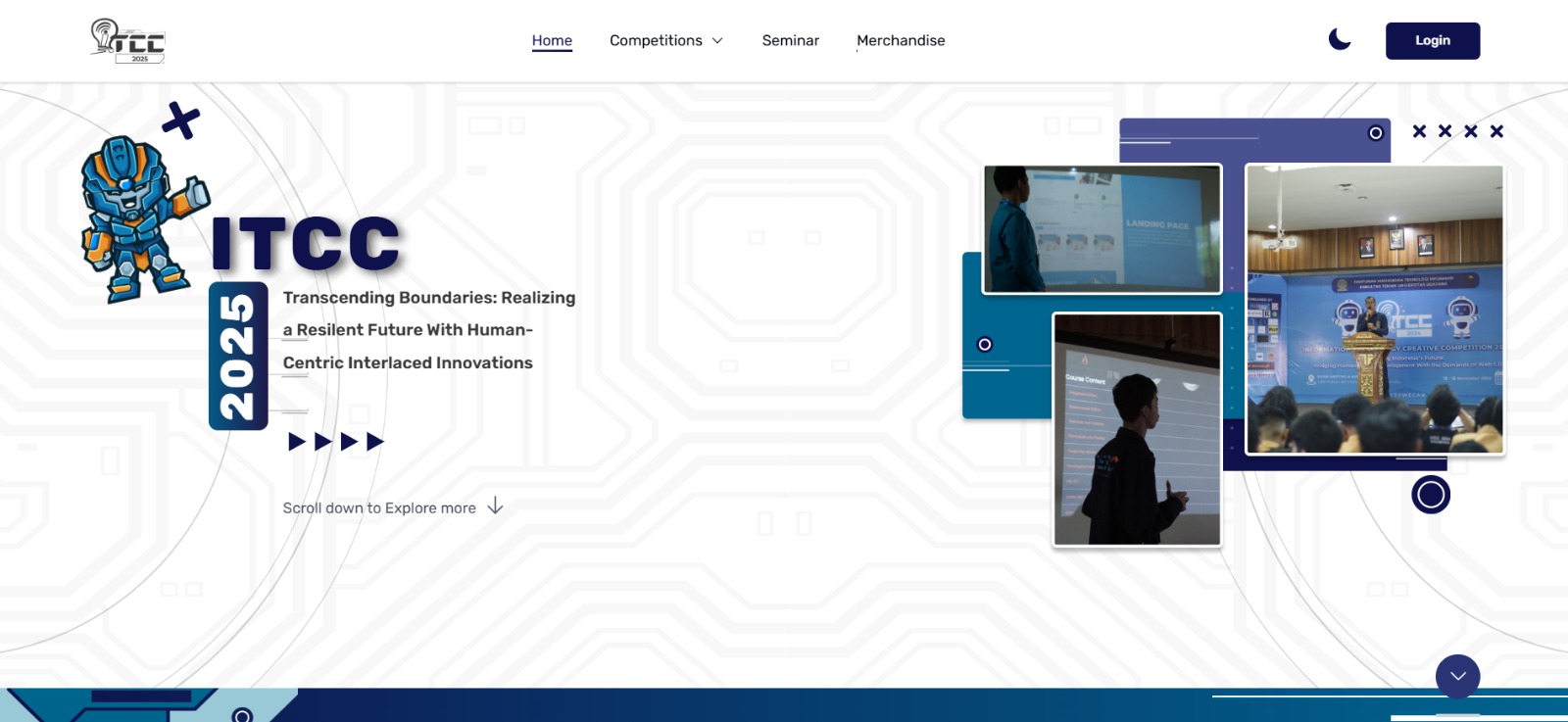 [Team] Website ITCC Udayana